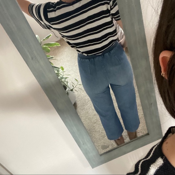 Vintage✨ High Waisted Capri-Length Jeans - Picture 13 of 13